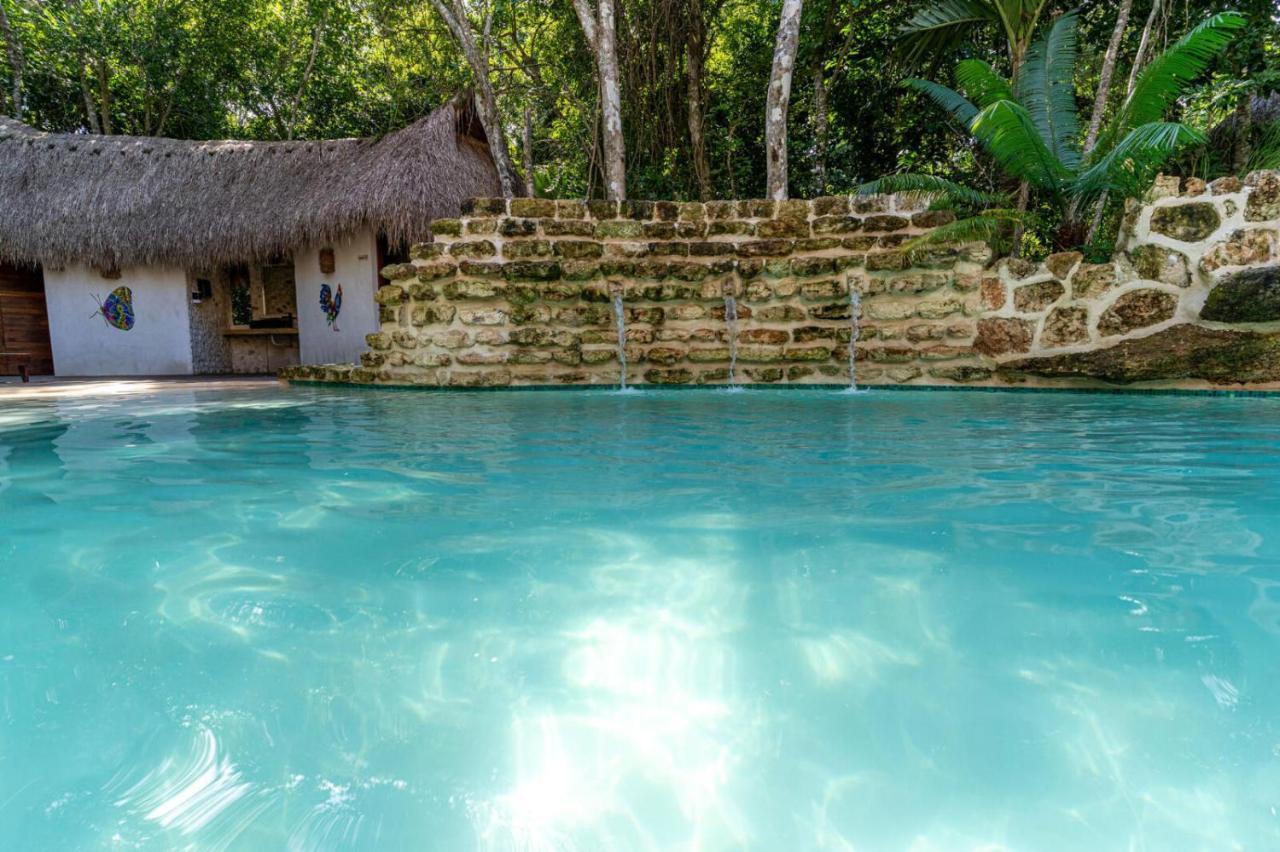 Xoot Ka Ana Villa Cielo Bacalar Exterior foto